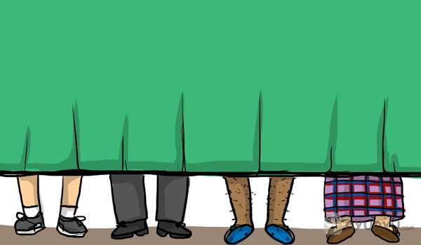 Warung Makan Buka saat Puasa